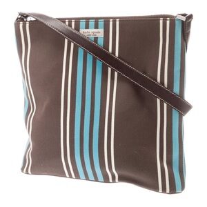 Kate Spade Rarity Shoulder Purse NWOT Handbag Shoulder Bag Rare Uncommon Canvas